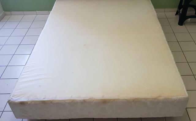Base de cama casal tamanho padrão
