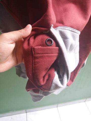 Moleton Oakley Canguru (Touca e Bolso) - Foto 4