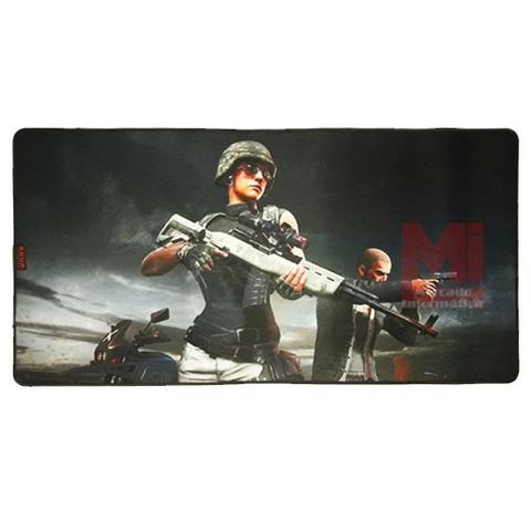 Mouse Pad Gamer Extra Grande 800x400x3mm Barato P/ Pc Notebook - Foto 2