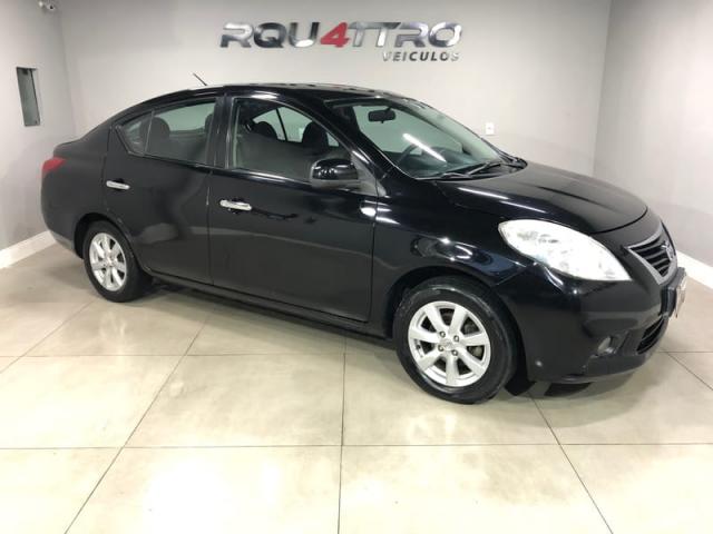 NISSAN VERSA SL 1.6 16V FLEX FUEL MEC. 4P 2013 - Foto 5