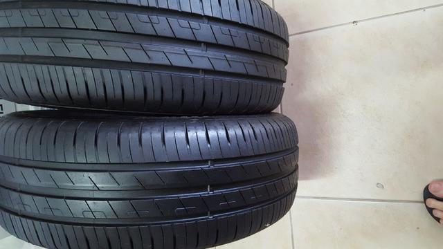 02 Pneus Goodyear 195/55R16 91V - EfficientGrip