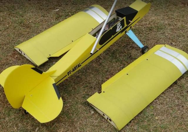 Aeromodelo pastinha barato - Foto 3