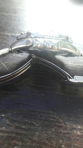 Relogio citizen wr 100 cronograph mascara nega - Foto 5