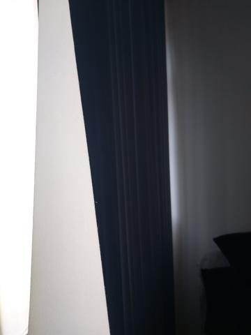 Persiana Azul com blecaute e bandana - Foto 3
