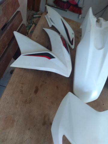 Kit de carenagens da bros original 2014 - Foto 2
