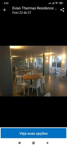 Apartamento evian thermas residence - Foto 14