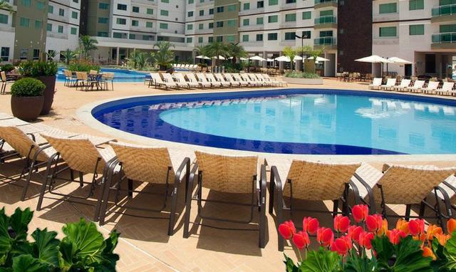 Riviera Park Apartamento com 01 Quarto Setor Turista I, em Caldas Novas GO - Foto 4