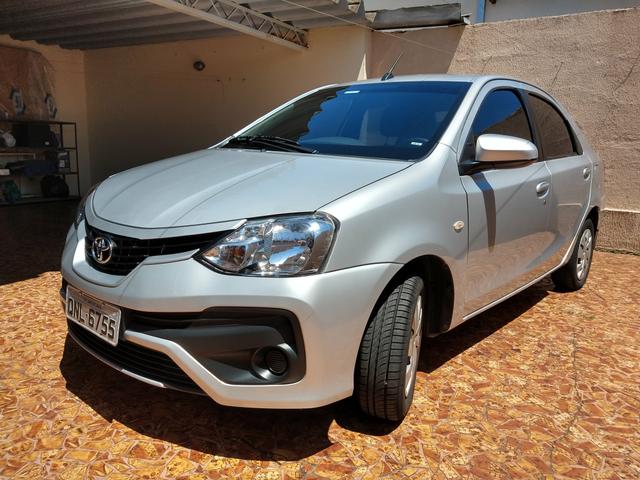 Etios Sedã XS Automático GNV Gás - Foto 6