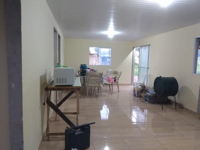 Vendo casa 3q. x 55mil á vista a 1.200mts da praia em Guaratuba - Foto 10