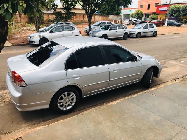 Honda Civic 2005/2005 1.7 Mec - Foto 8