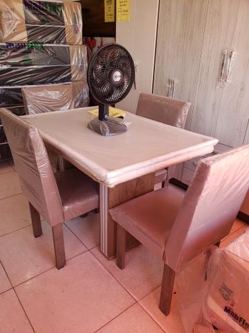 MESA 4 cadeiras NAPOLES 975,00 À VISTA!