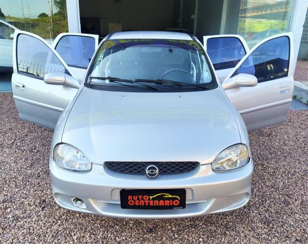 CORSA 2001/2002 1.0 MPFI MILENIUM 8V GASOLINA 4P MANUAL - Foto 5