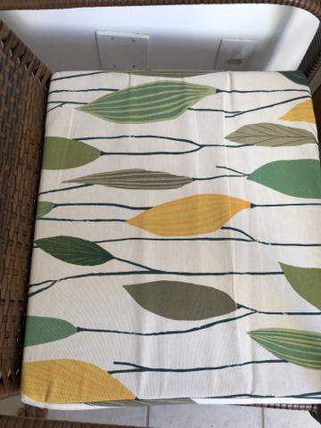 Conjunto de cadeira em vime - Foto 3