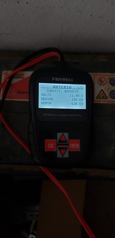 Analisador de bateria (teste) - Foto 2