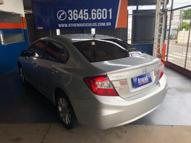 Honda Civic Lxs 1.8 Flex Automático Completo - 2015 - Foto 4