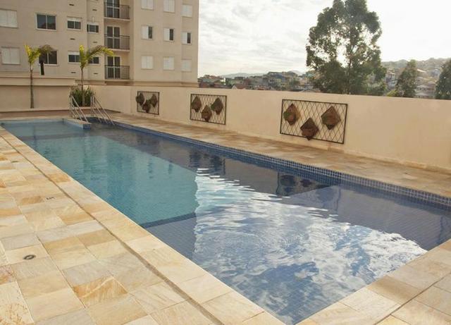 Apartamento em guarulhos fatto reserva vila rio 45mts 2dorm 1vaga lazer completo - Foto 14