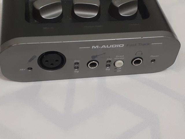 Vendo placa m-audio - Foto 2