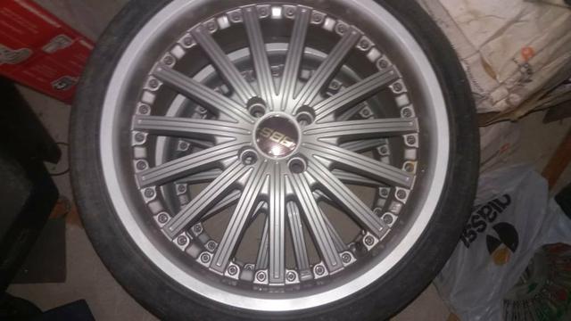 Rodas aro 17 +2 pares de pneus 205 e 215 _17