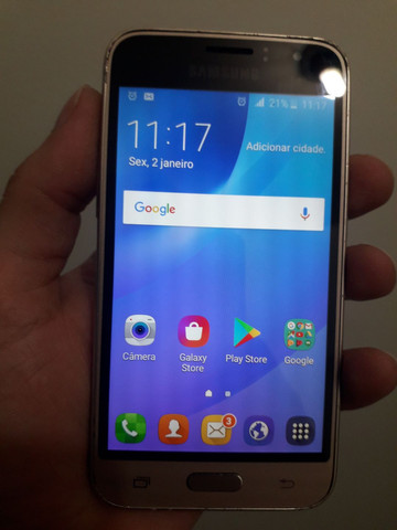 Samsung j1 perfeito estado - Foto 2