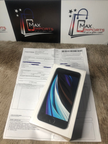 IPhone SE 2020 2 geração branco 64 gigas lacrado - Foto 2