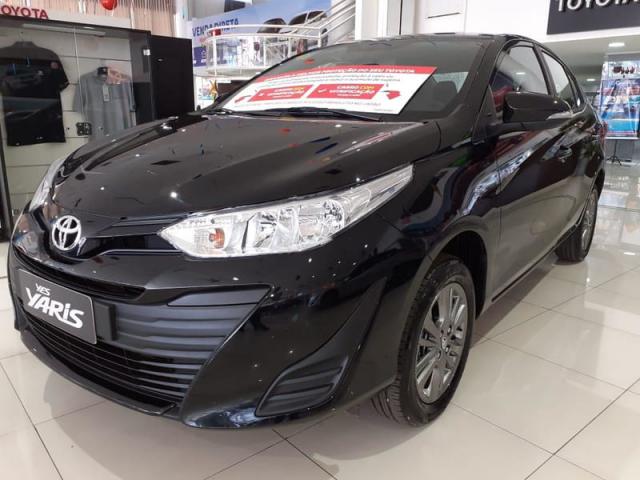 TOYOTA YARIS 1.5 16V FLEX SEDAN XL PLUS AUT
