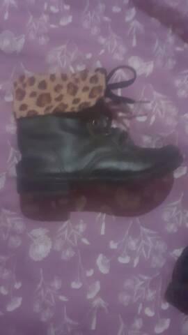 bota infantil numero 25