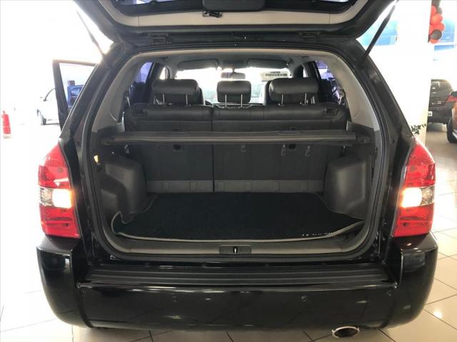 HYUNDAI TUCSON 2.0 MPFI GL 16V 2WD GASOLINA 4P AUTOMÁTICO - Foto 9
