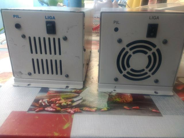 Redutor de tensão 24 v pra 12 v excelente - Foto 3