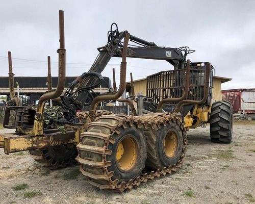 Skidder Caterpillar - Foto 6