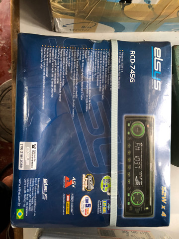 Som automotivo elsys - Foto 2