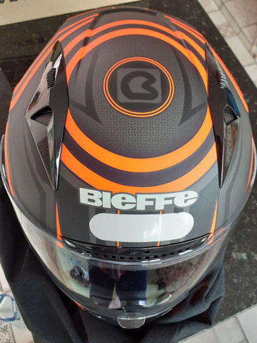 Capacete Novo top Bieffe número 56 - Foto 2