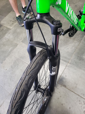 Bicicleta viking kit todo shimano - Foto 4