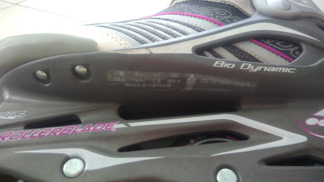 Patins Rollerblade Bio Dynamic - Foto 5