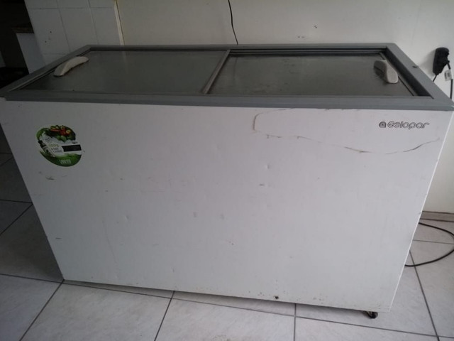 Freezer horizontal Gelopar