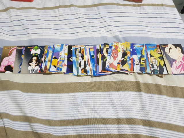 Cards Dragon Ball Z