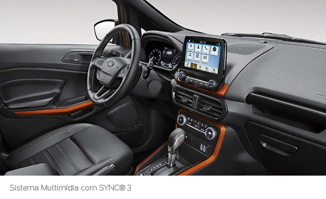 Ecosport Storm 4WD 2.0 AT (2021) - Foto 8