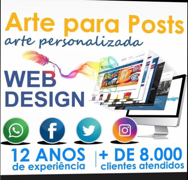 Criação de logomarca, banner e muito mais!