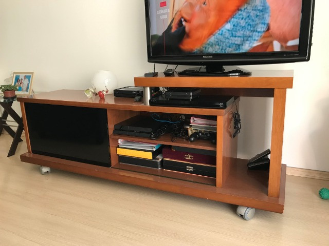 Rack para TV, em MDF - Foto 2