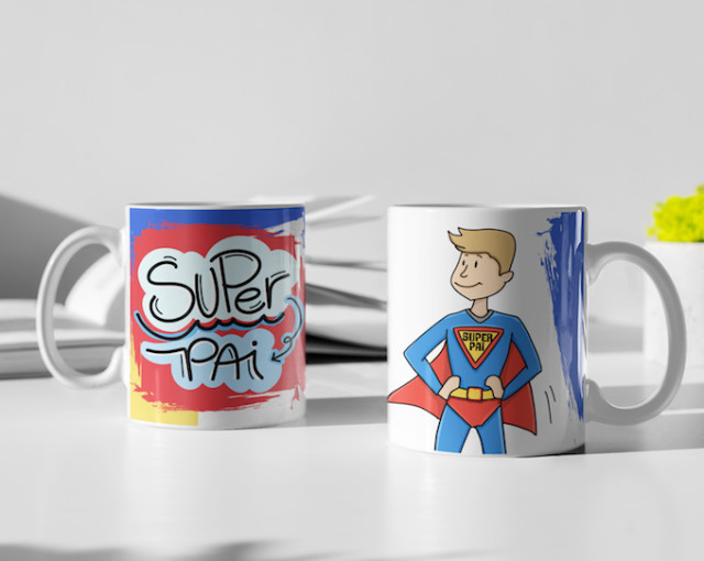 Caneca Personalizada dia dos Pais