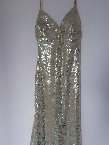 Vestido Longo de Festa Dourado - Foto 2