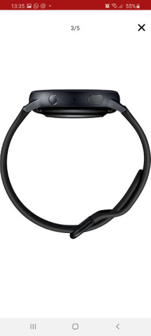 Relogio Samsung Galaxy Watch Active 2 lacrado e com nota fiscal - Foto 4