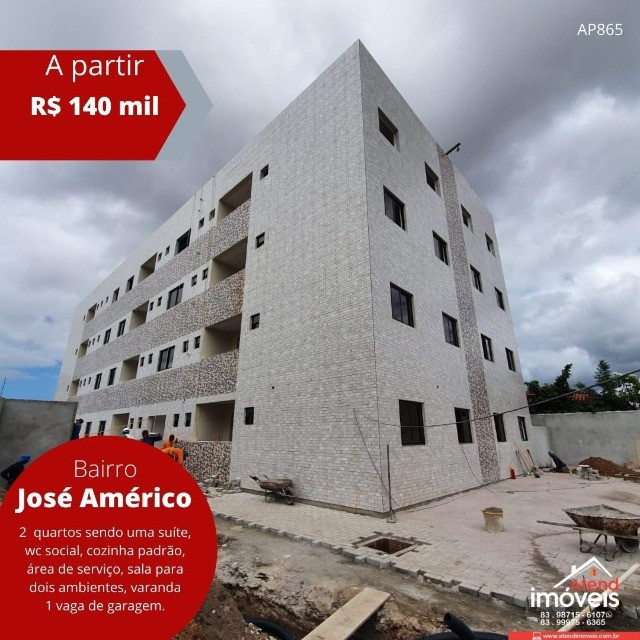Apartamento no Jose Americo