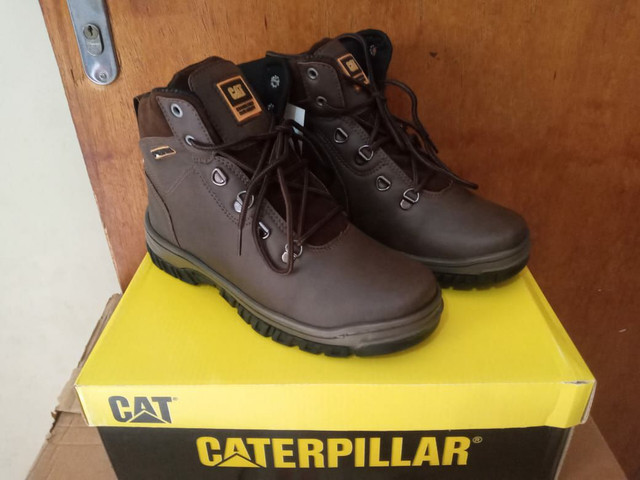 botas cat olx