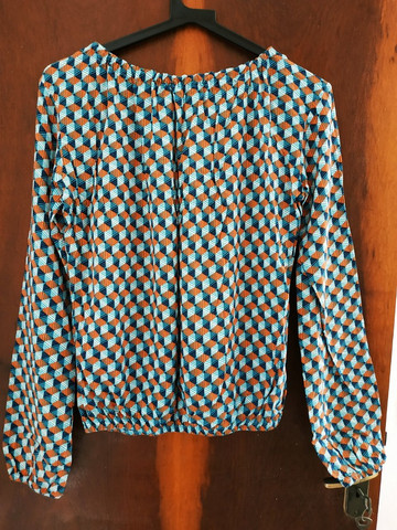 Blusa manga longa - P - Foto 2