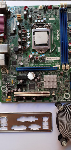 Placa Mãe Intel 1155 (trocar slot de memoria) + Processador Celeron G 470
