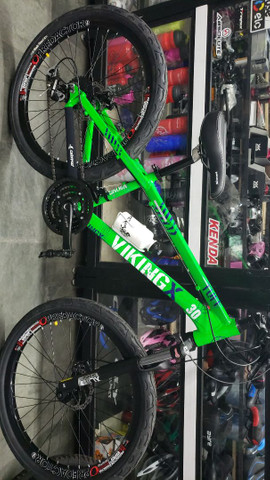 Bicicleta viking kit todo shimano