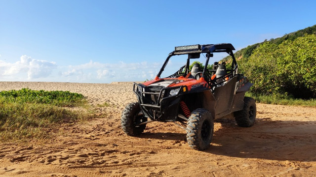 UTV Polaris RZR900 EPS Orange Madness 2014