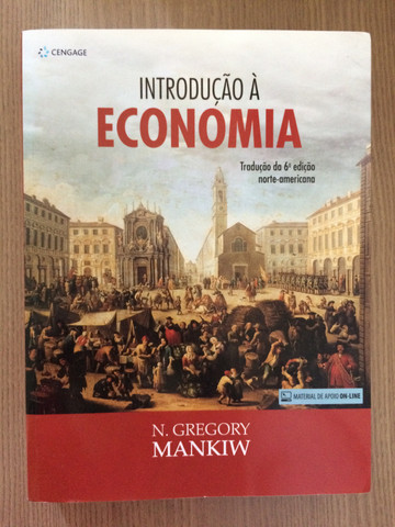 Livro INTRODUÇÃO À ECONOMIA - N. Gregory Mankiw
