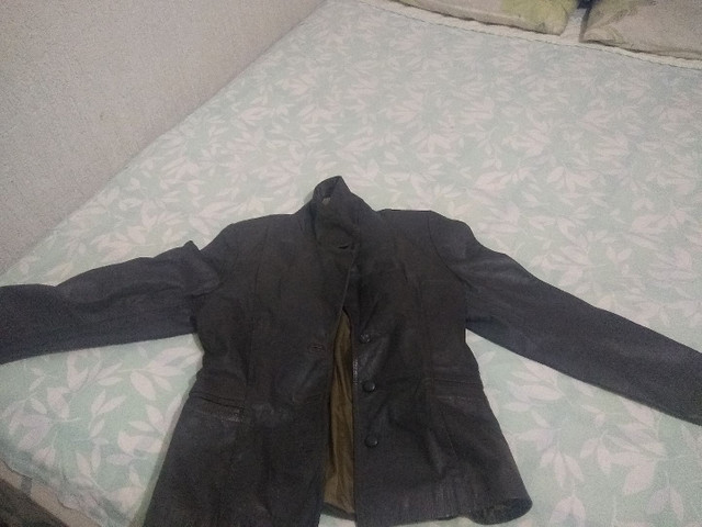 Vendo jaqueta de couro