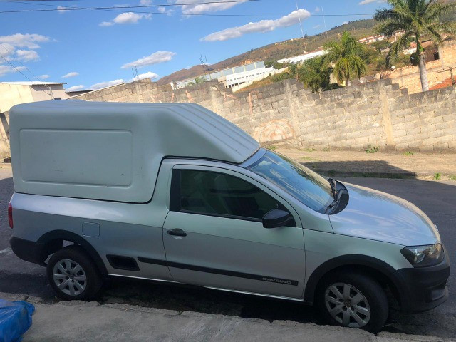 Nova Saveiro CS Ano 2014 (Capota não inclusa) - Foto 2